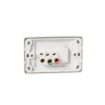 Picture of Switch Socket Outlet, 2000 Series, Single, 250V, 10A