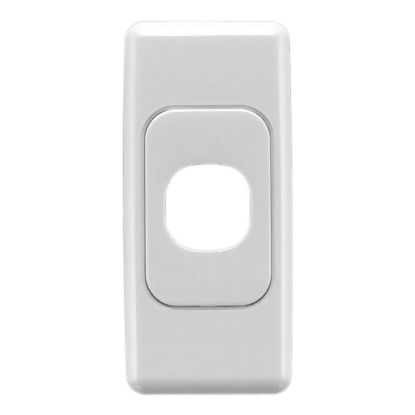 Picture of Flush Surround and Grid Plate, 2000 Series, 1 Gang, Architrave