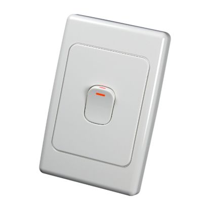 Picture of Electric Range Switch, 2000 Series, 250V,45A, Single Pole - with Neon