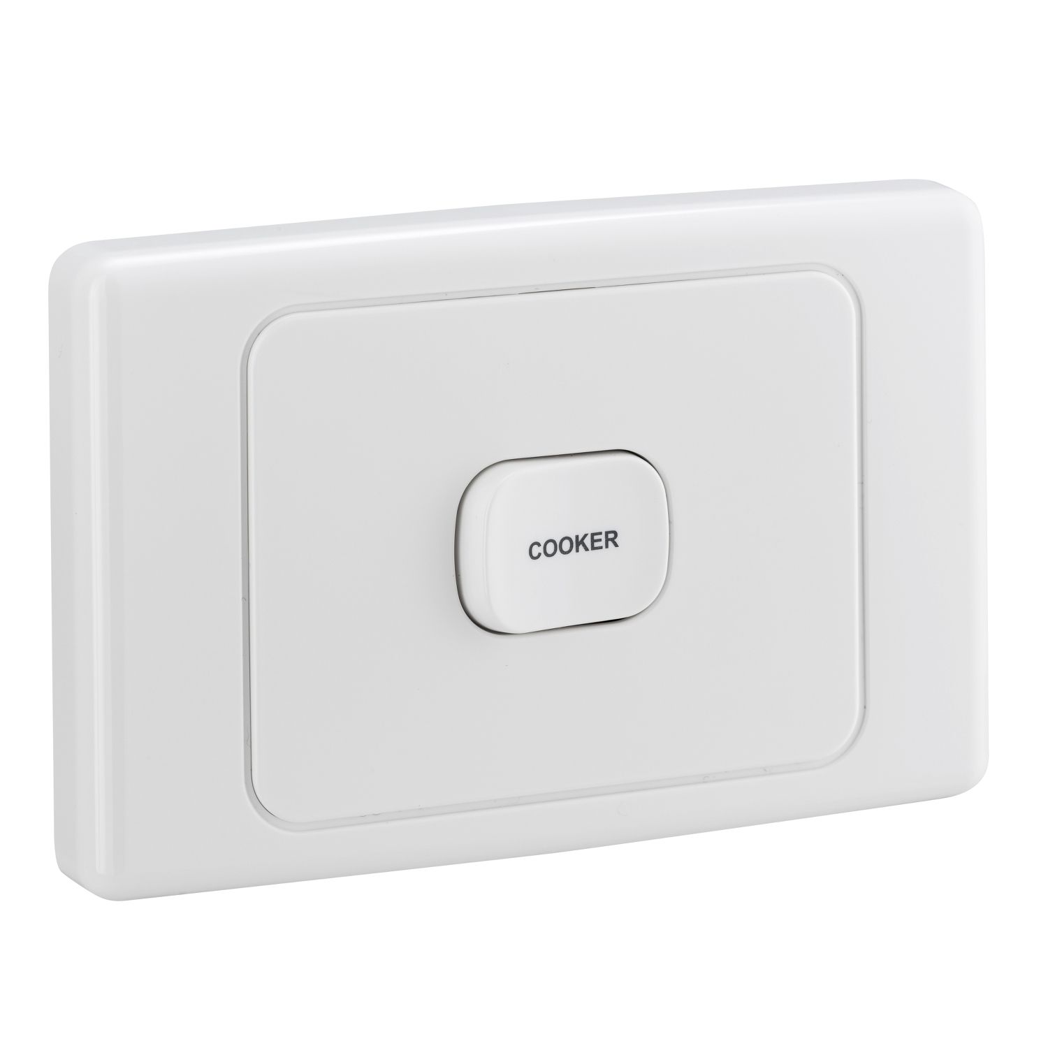 Picture of Switch Mechanism, 2000 Series, 250V 32A Double Pole Horizontal Marked COOKER