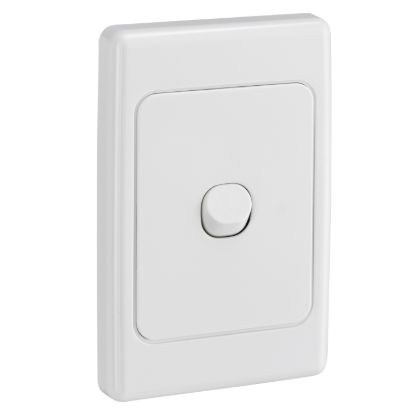 Picture of Flush Switch, 2000 Series, 1 Gang, 250VAC, 10A, Weatherproof, Vertical, IP66