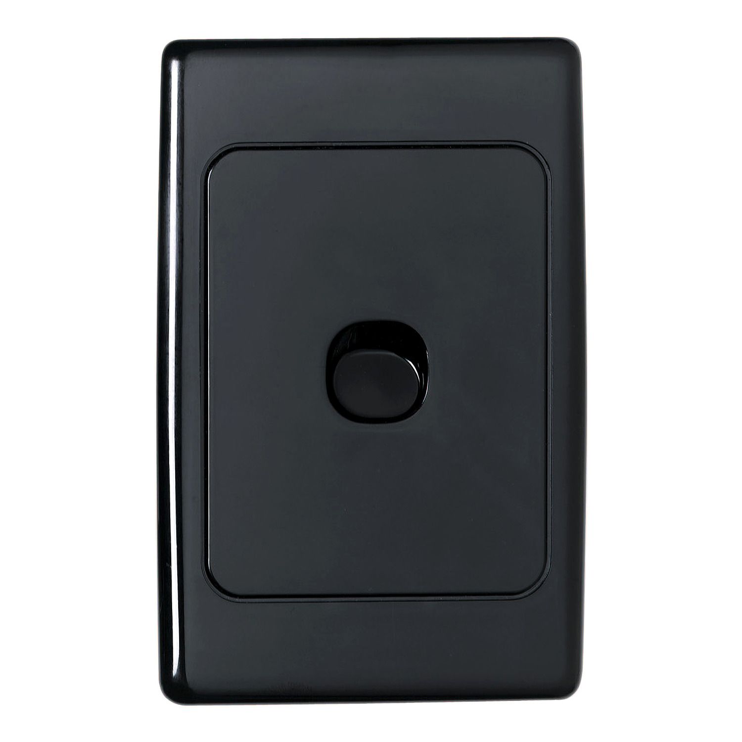 Picture of Flush Switch, 2000 Series, 1 Gang, 250VAC, 10A, Standard, Vertical