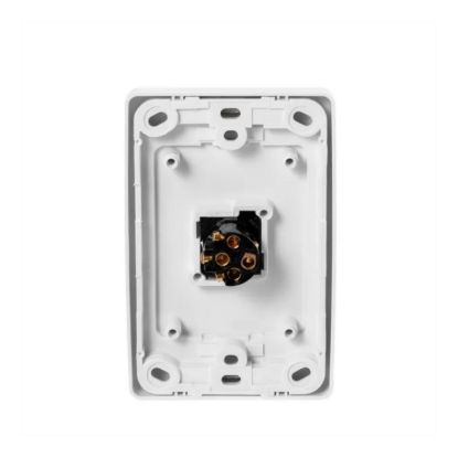 Picture of Flush Switch, 2000 Series, 1 Gang, 250VAC, 10A, Standard, Vertical