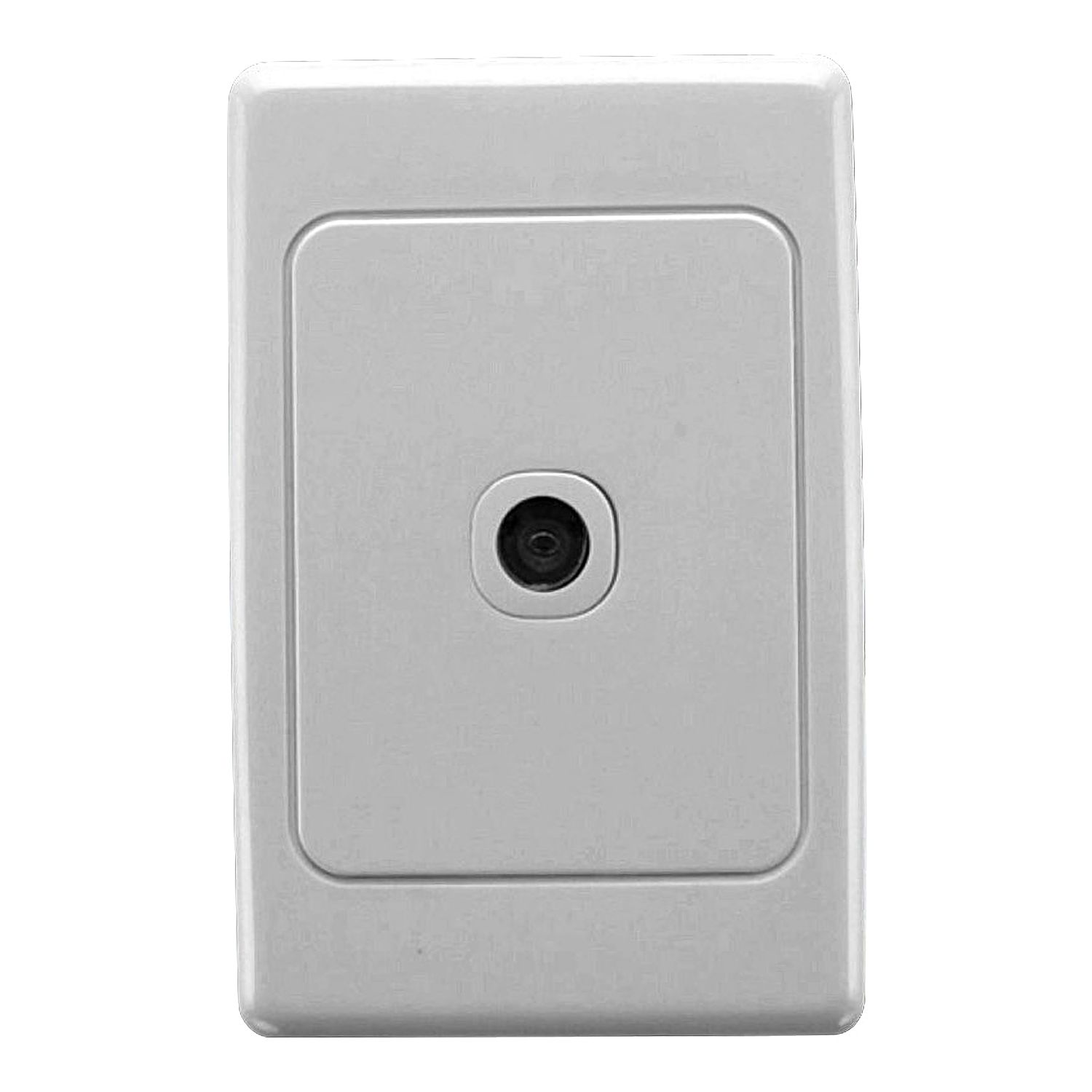 Picture of Socket, 2000 Series, 1 Gang TV COAX 75 Ohm F