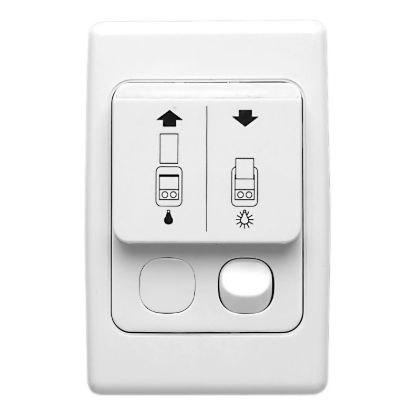 Picture of Room Access Card Operated Switch, 2000 Series, 250VAC, 1 x 16A/3 x 10A, with Neon Indicator