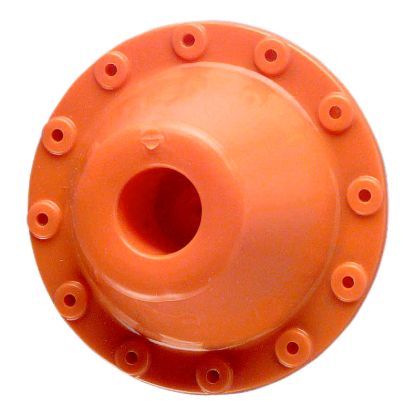 Picture of Solid Fittings - PVC, Clipsal - Cable Management, Conduit Locating Flanges, 32mm