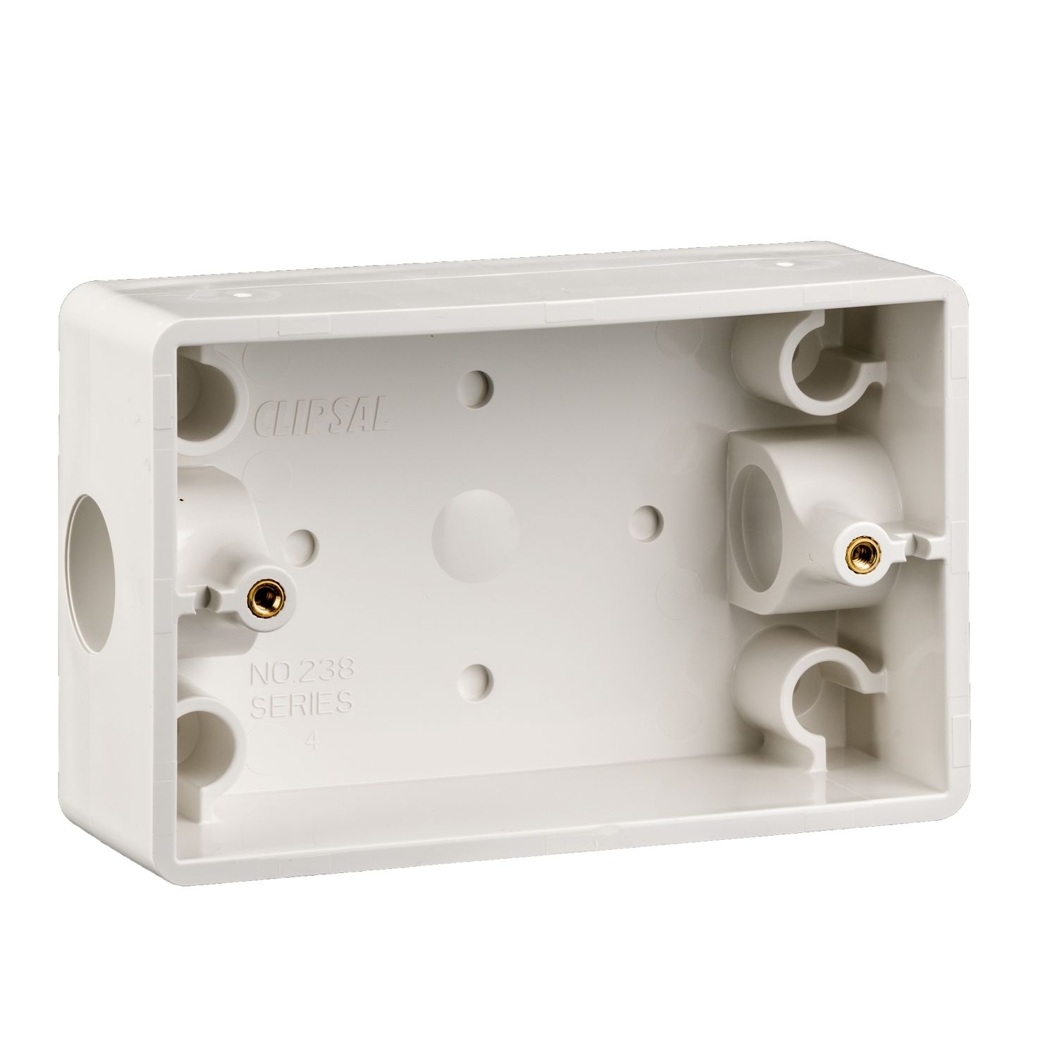 Picture of Mounting Box, Clipsal - Mounting Accessories, with 20 mm End Entries