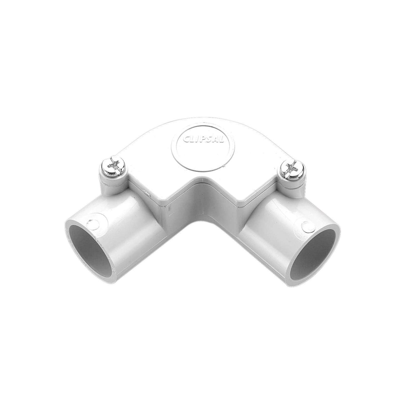 Picture of Inspection Elbow, Clipsal - Cable Management, PVC, 20mm