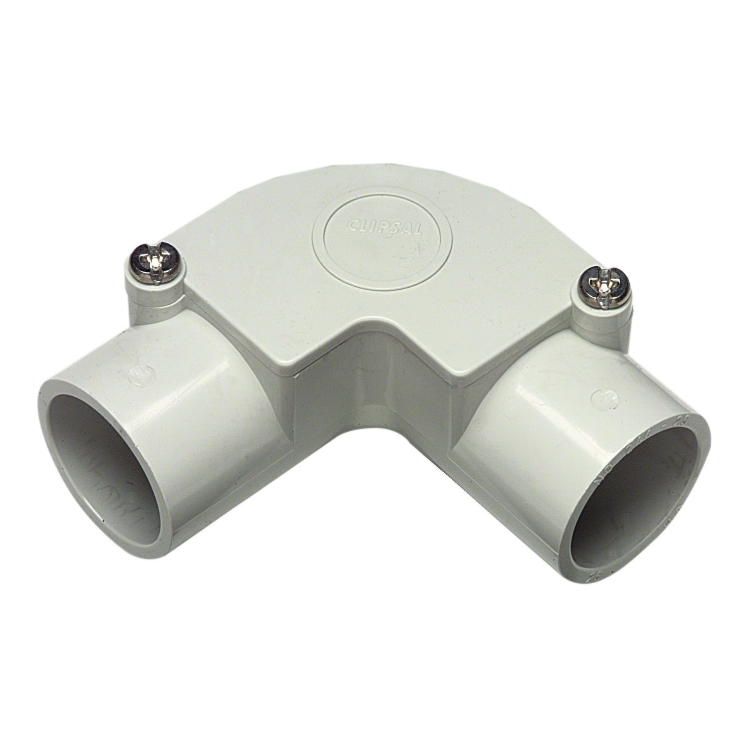 Picture of Inspection Elbow, Clipsal - Cable Management, PVC, 32mm