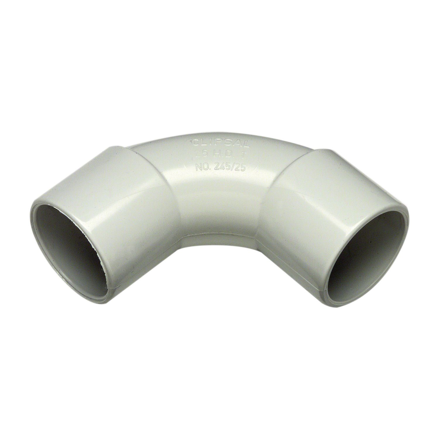 Picture of Elbow, Clipsal - Cable Management, Solid, PVC, 25mm