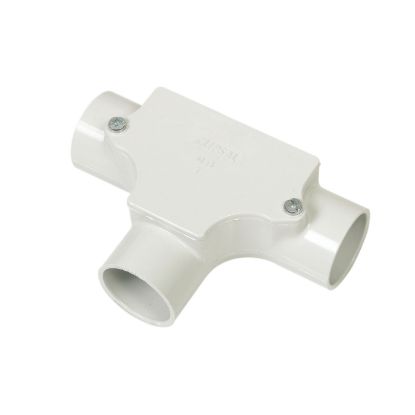 Picture of Inspection Tee, Clipsal - Cable Management, PVC, 25mm