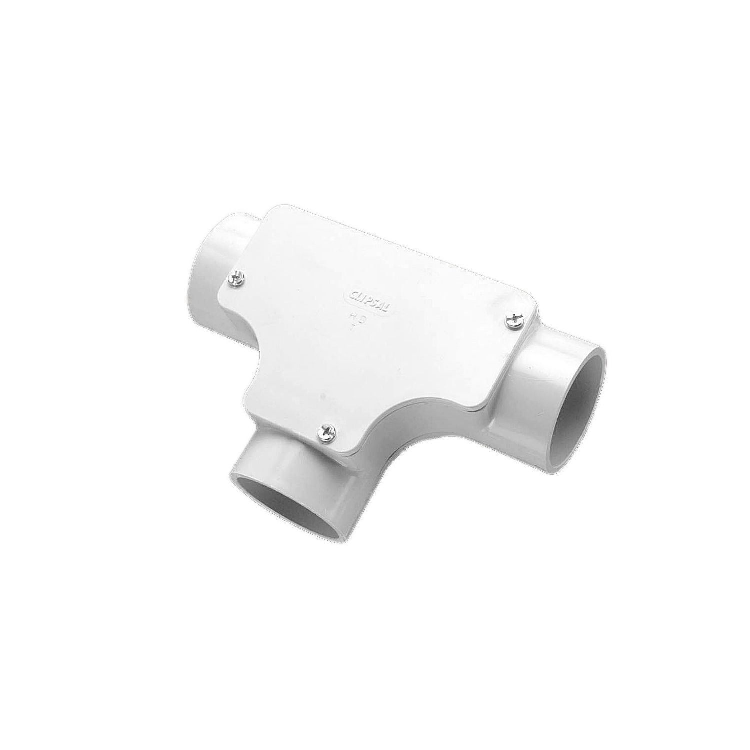 Picture of Inspection Tee, Clipsal - Cable Management, PVC, 50mm