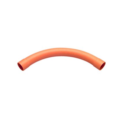 Picture of Conduit Bend, Clipsal - Cable Management, Large Sweep, 90Deg, PVC, 50mm