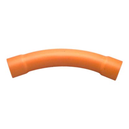 Picture of Conduit Bend, Clipsal - Cable Management, Large Sweep, 45Deg, PVC, 100mm