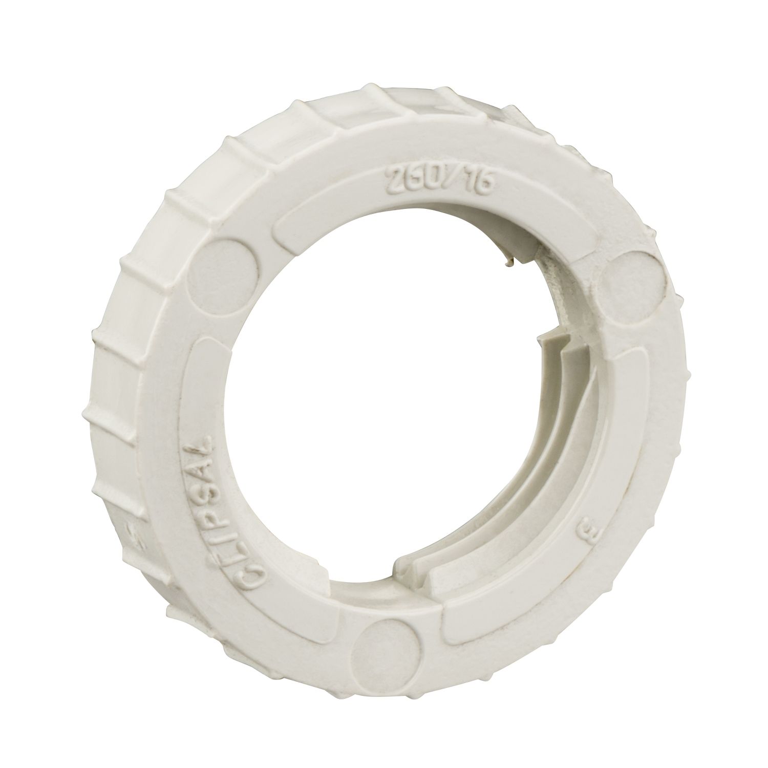 Picture of Screwed Lock Ring, Clipsal - Cable Management, PVC, 16mm