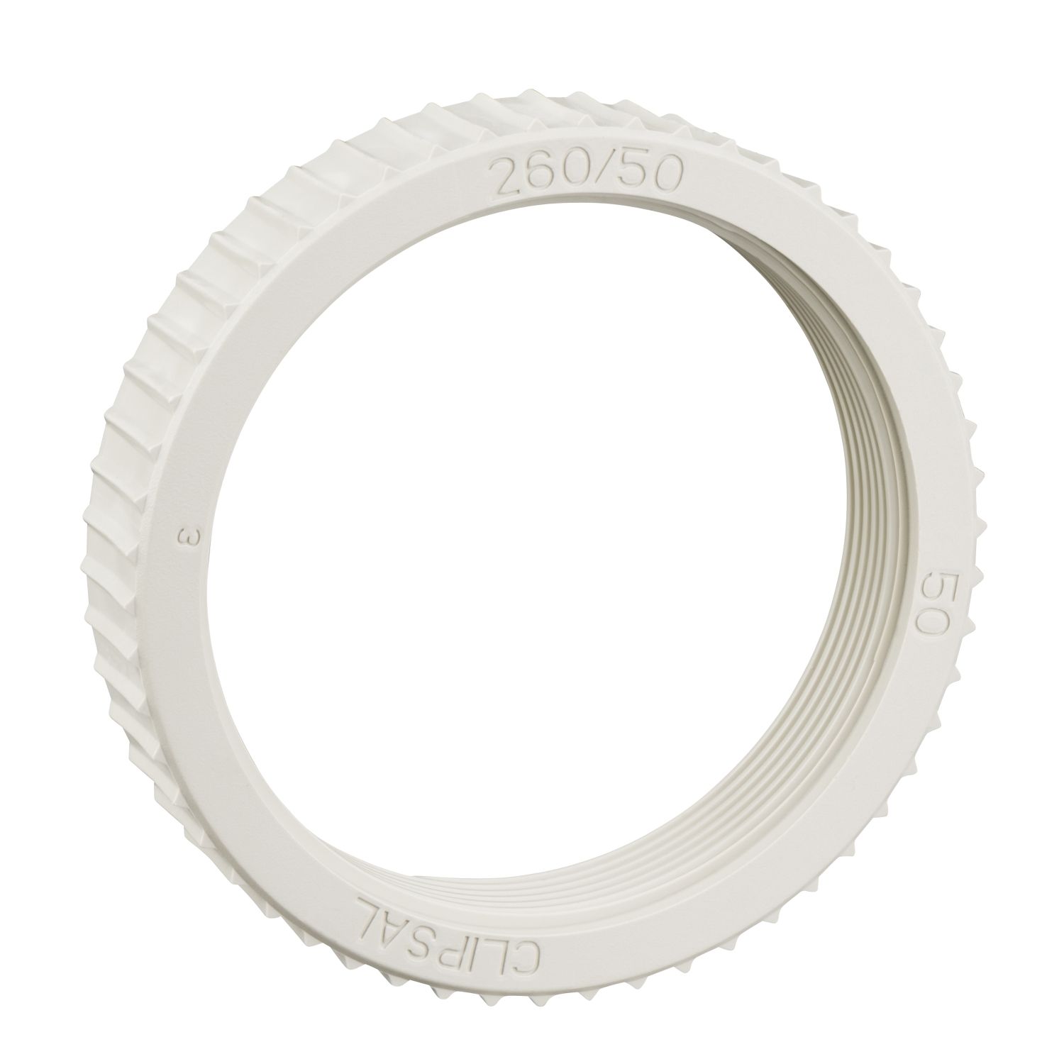 Picture of Screwed Lock Ring, Clipsal - Cable Management, PVC, 50mm
