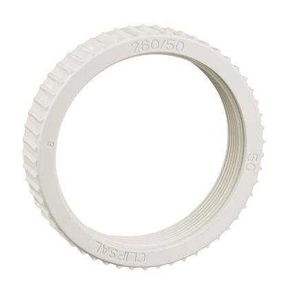 Picture of Screwed Lock Ring, Clipsal - Cable Management, PVC, 50mm