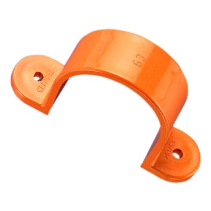 Picture of Saddle, Clipsal - Cable Management, PVC, 63mm