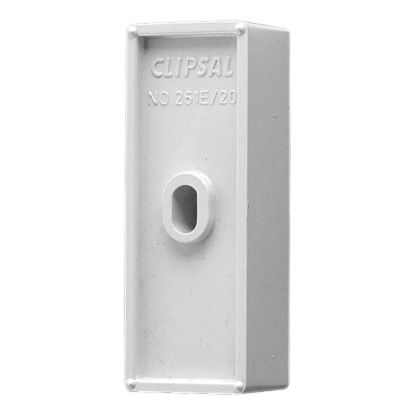 Picture of Saddle Extension Spacer, Clipsal - Cable Management, PVC, 20mm