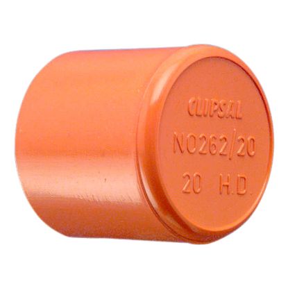Picture of Conduit Cap, Clipsal - Cable Management, PVC, 40mm