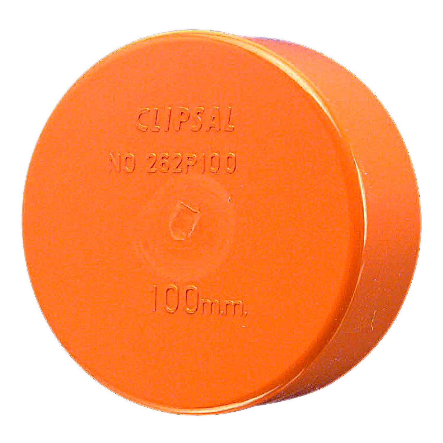 Picture of Conduit Cap, Clipsal - Cable Management, PVC, 150mm - Suits 150mm pressure pipe