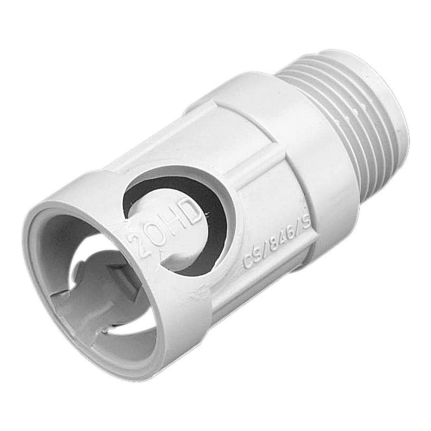 Picture of Adaptor, Clipsal - Cable Management, PVC, Corrugated Conduit