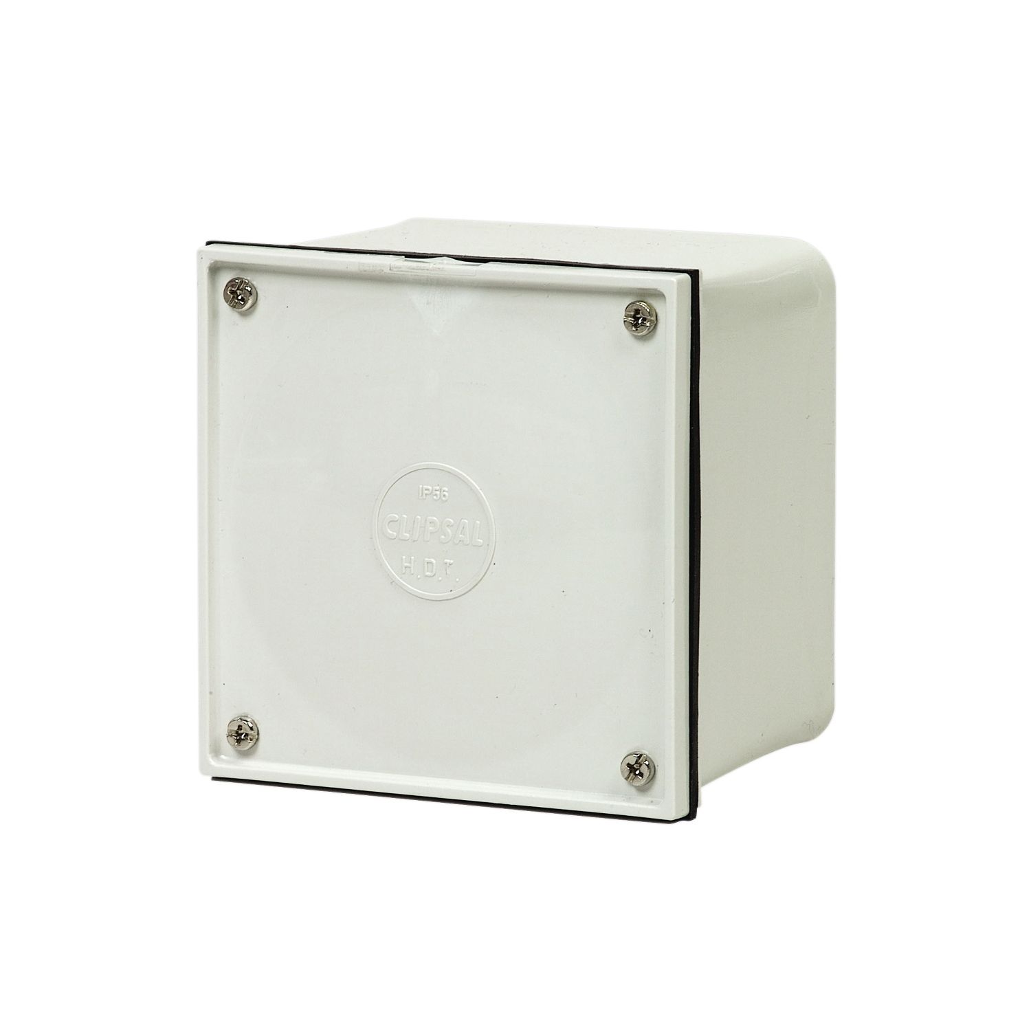Picture of Adaptable Box, Clipsal - Cable Management, PVC, L-108 x W-108 x H-76mm