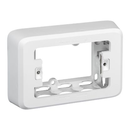 Picture of Shallow Mounting Block, Clipsal Iconic, 1 Gang, 32mm