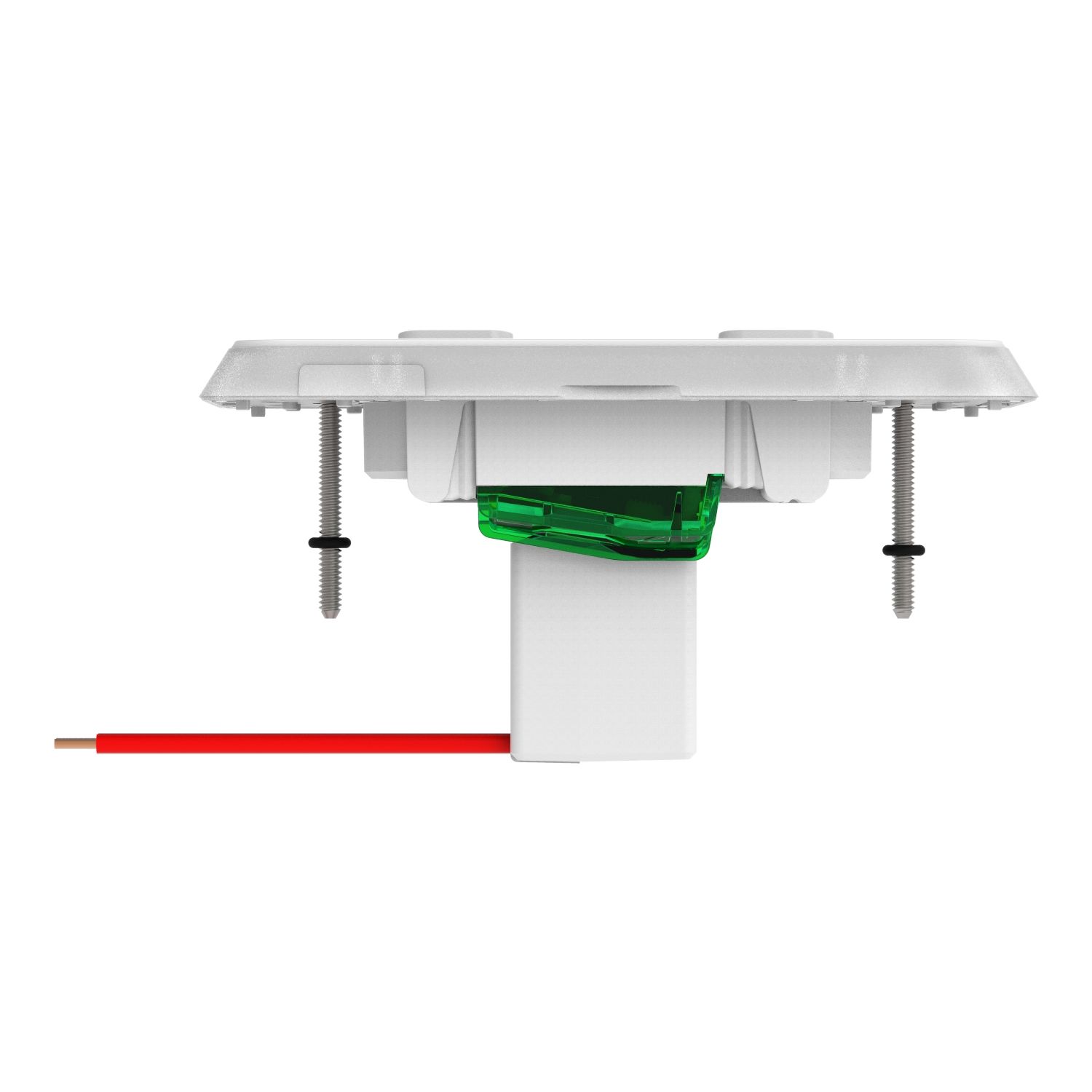 Picture of Twin Socket, Clipsal Iconic, USB Type C, Fast charger