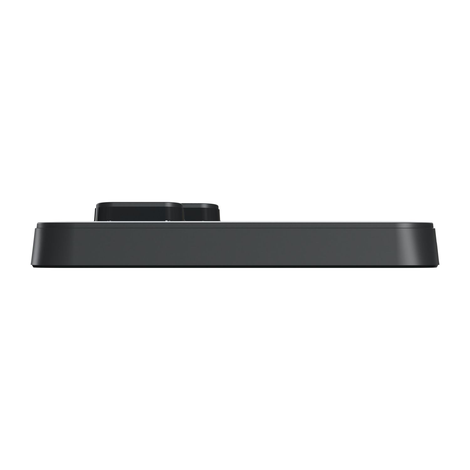 Picture of Double Power Point Skin with Extra Switch, Clipsal Iconic, Vertical Mount, 250V, 10A, Clip-On
