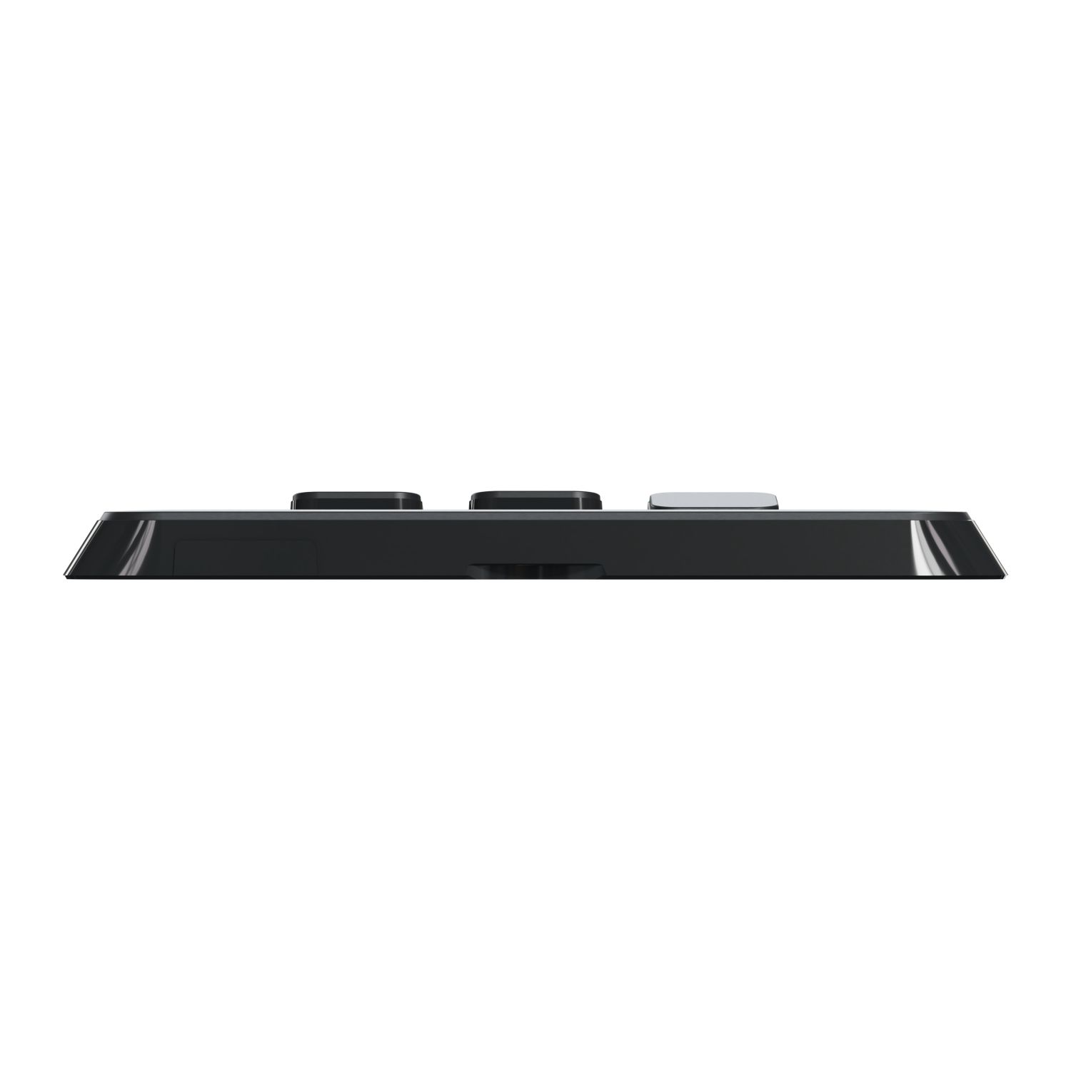 Picture of Double Power Point Skin with 1 Extra Switch, Clipsal Iconic, Horizontal Mount, 250V, 10A, Clip-On