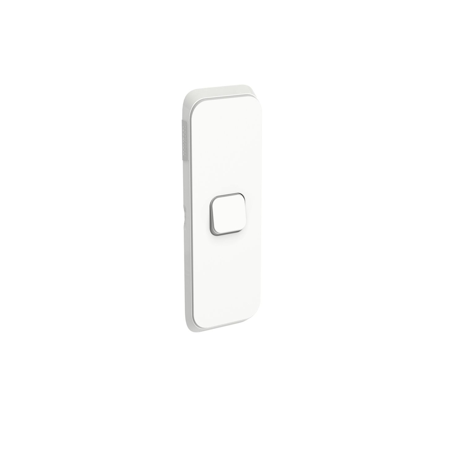 Picture of Switch Plate Skin, Clipsal Iconic, 1 Gang, Vertical Mount, Clip-On
