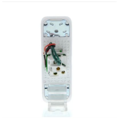 Picture of Flush Switch, Clipsal Iconic, Vertical Mount, 1 Gang, 230/240V, 10AX, LED