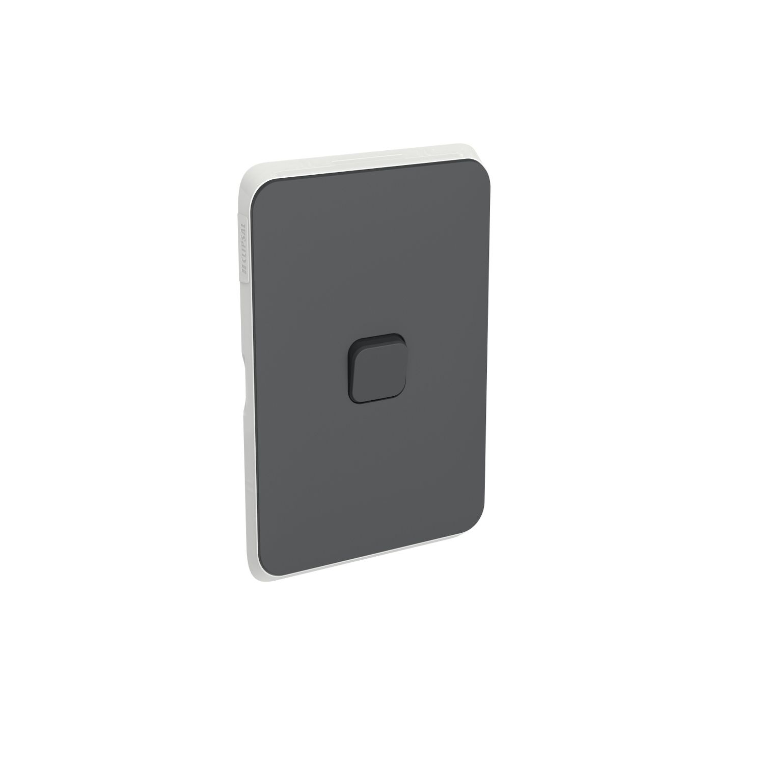 Picture of Switch Plate Skin, Clipsal Iconic, 1 Gang, Horizontal/Vertical Mount, Clip-On