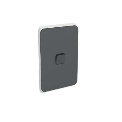 Picture of Switch Plate Skin, Clipsal Iconic, 1 Gang, Horizontal/Vertical Mount, Clip-On