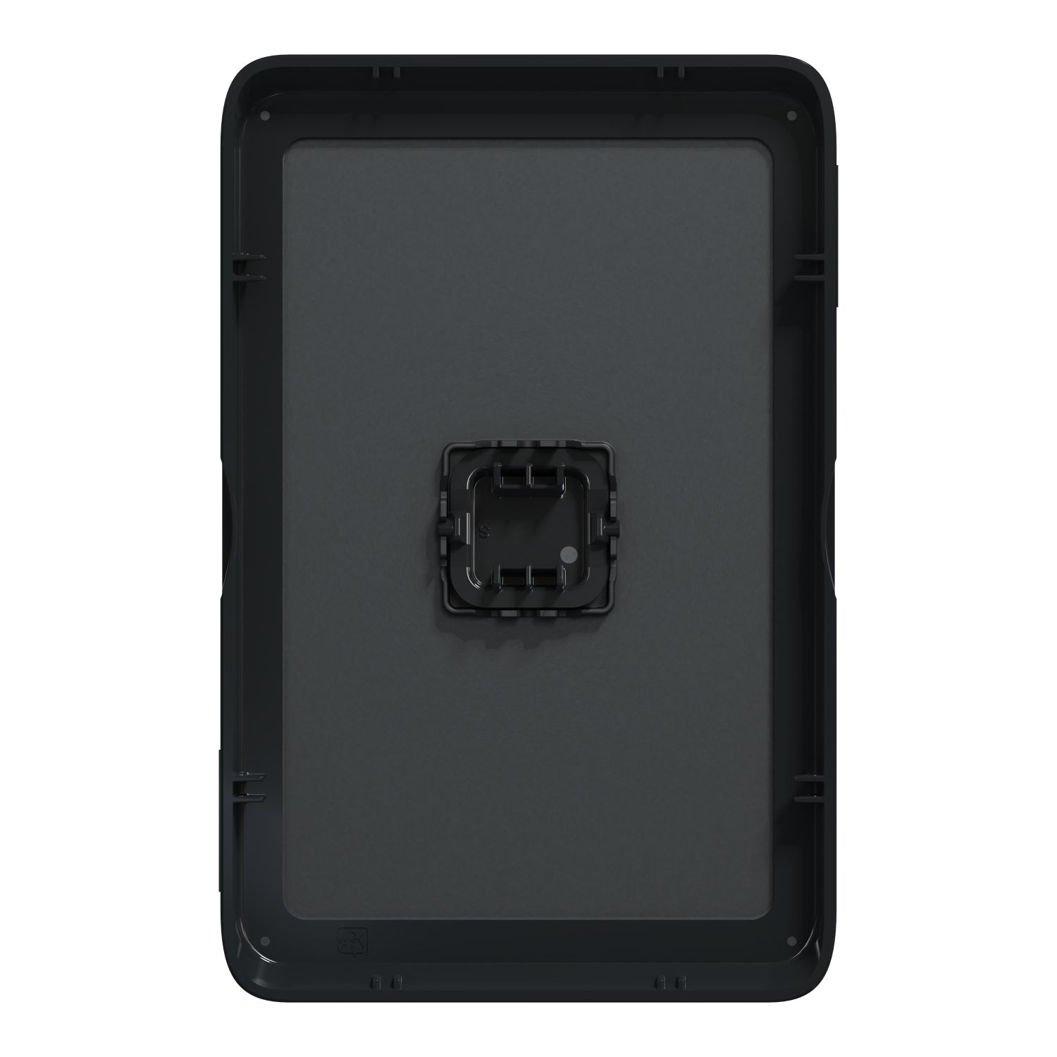 Picture of Switch Plate Skin, Clipsal Iconic, 1 Gang, Horizontal/Vertical Mount, Clip-On