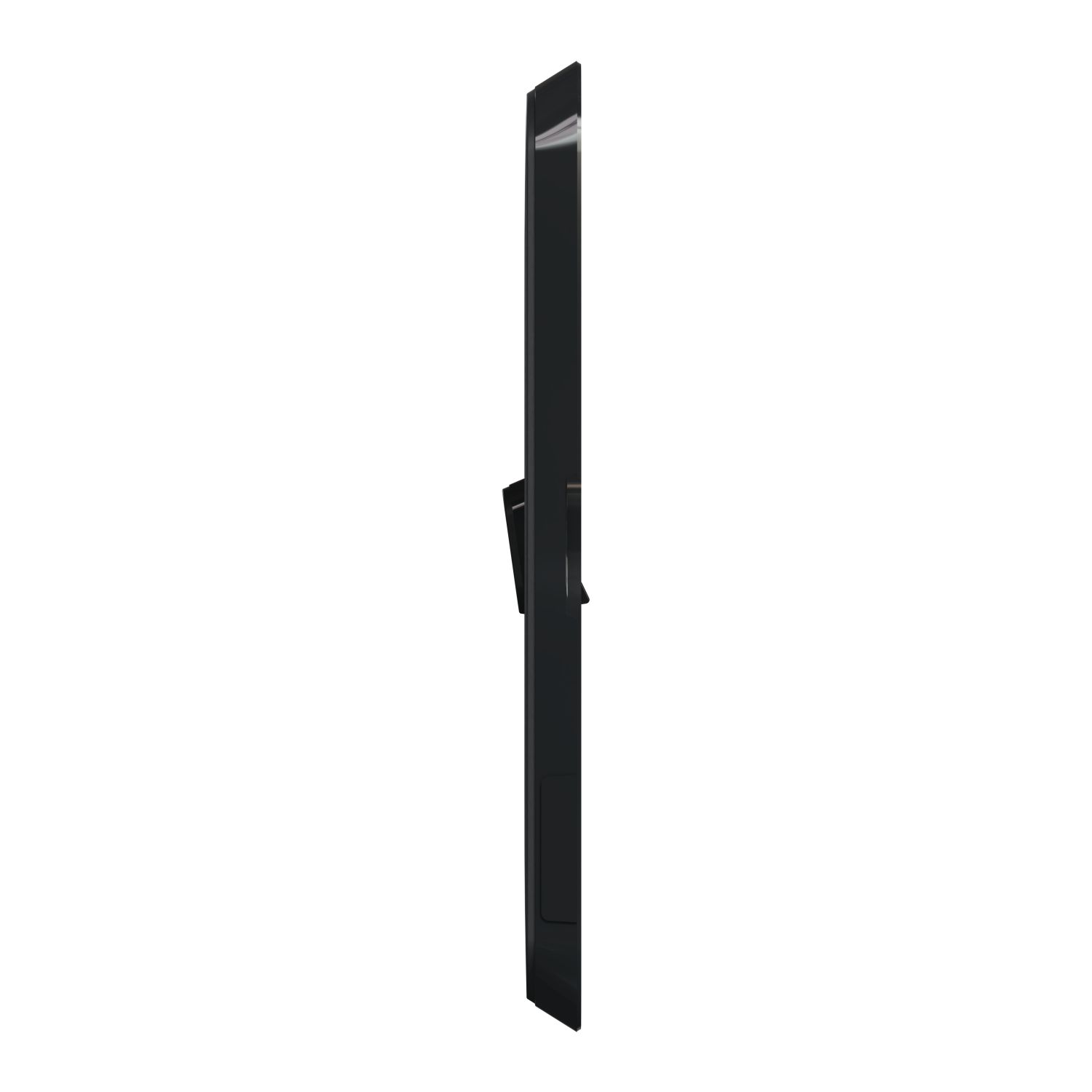 Picture of Switch Plate Skin, Clipsal Iconic, 1 Gang, Horizontal/Vertical Mount, Clip-On
