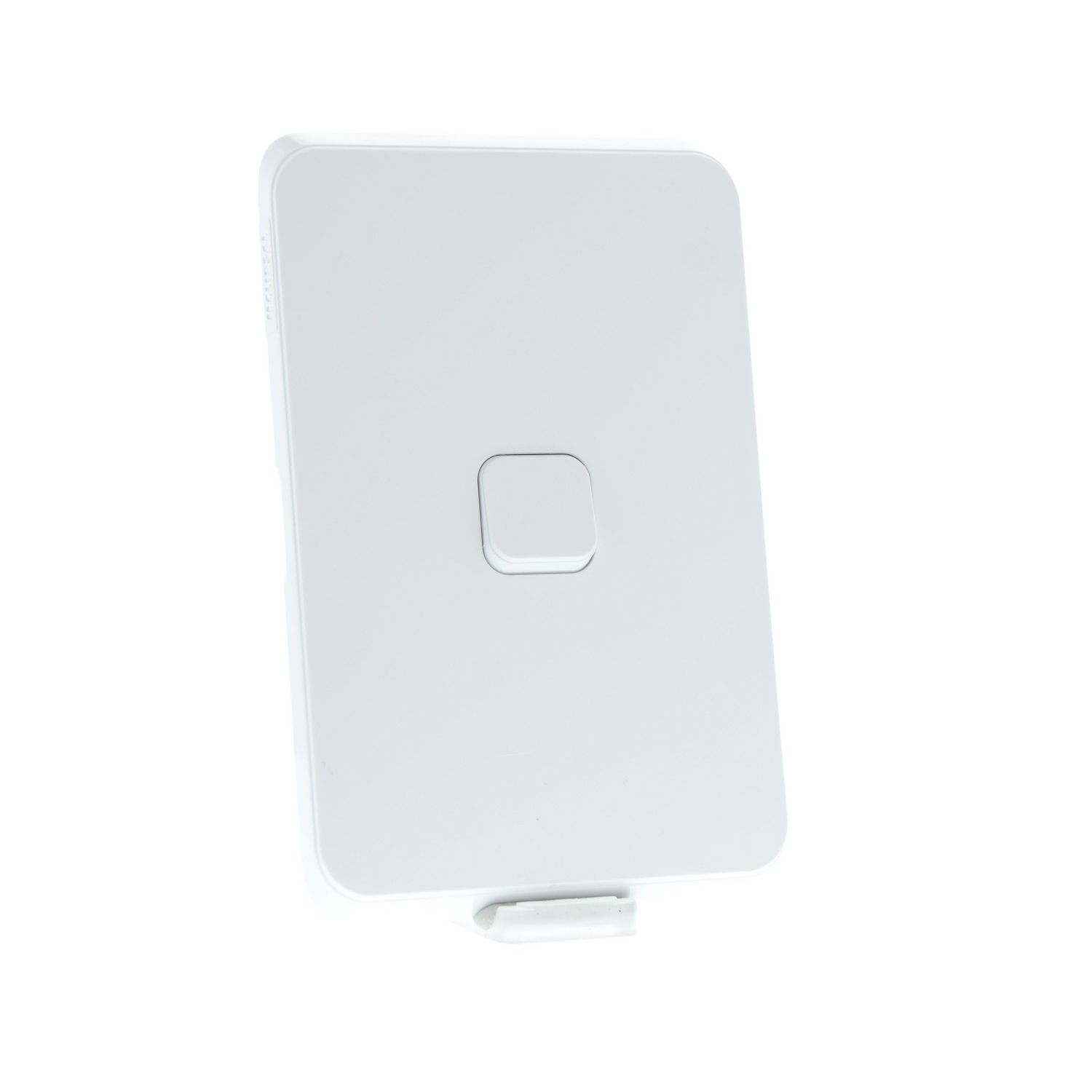 Picture of Switch, Clipsal Iconic, complete device, vertical, 1/2-way, 10AX, white
