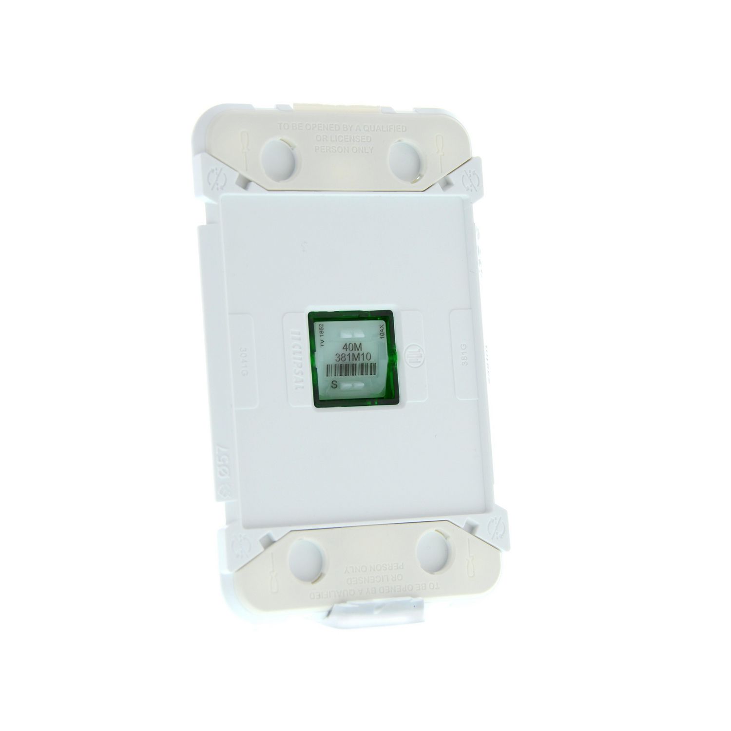 Picture of Gridplate and Mechanism, Clipsal Iconic, 1 Gang, 230/240V, 10AX