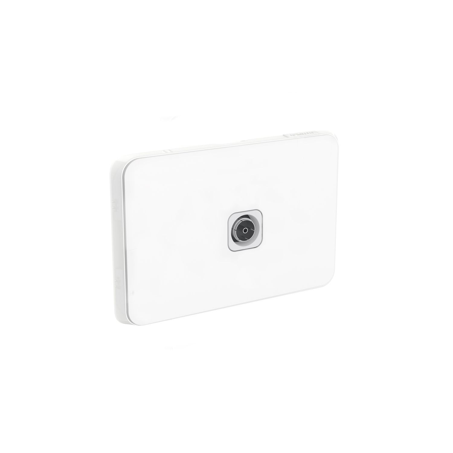 Picture of TV PAL Antenna Socket Plate, Clipsal Iconic, F-Type,1 Gang, Horizontal/Vertical Mount