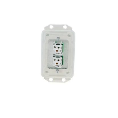 Picture of Switch, Clipsal Iconic, Vertical 2 Gang, 1/2 Way 10AX,230/240V, IP44