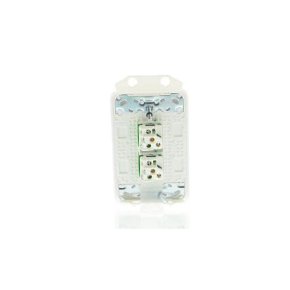 Picture of Flush Switch, Clipsal Iconic, 2 Gang, Vertical Mount, 1-Way/2-Way, 230/240V 10AX