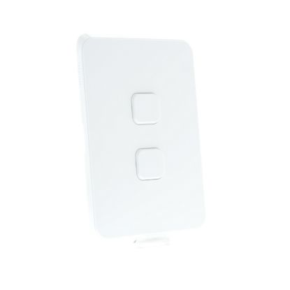 Picture of Gridplate and Skin, Clipsal Iconic, 2 Gang, Vertical/Horizontal