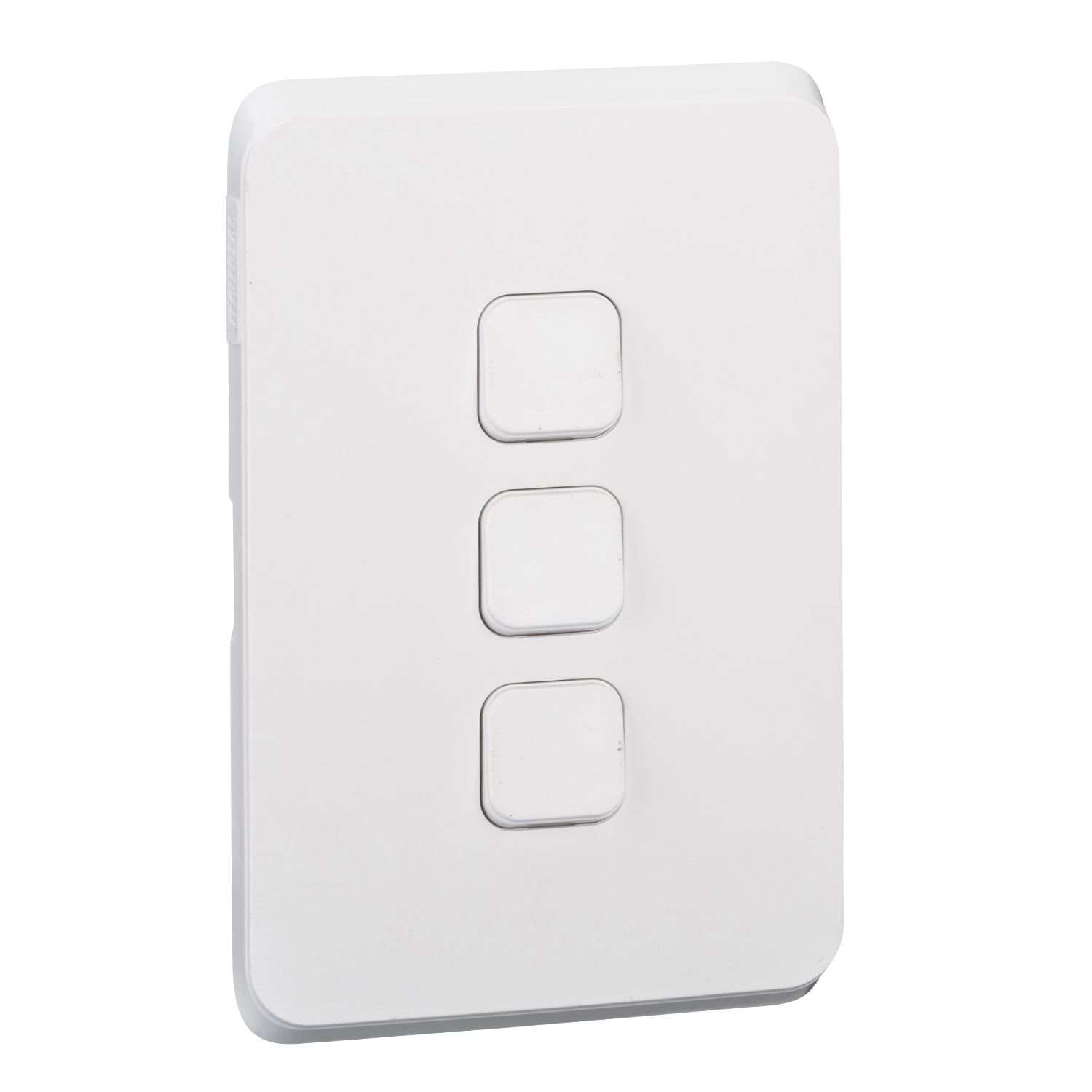 Picture of Switch Plate Skin, Clipsal Iconic, 3 Gang, Horizontal/Vertical Mount