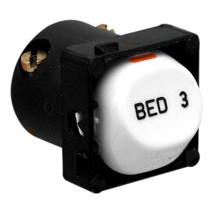 Picture of Switch Mechanism, 30 Series, 10A, Marked BED 3