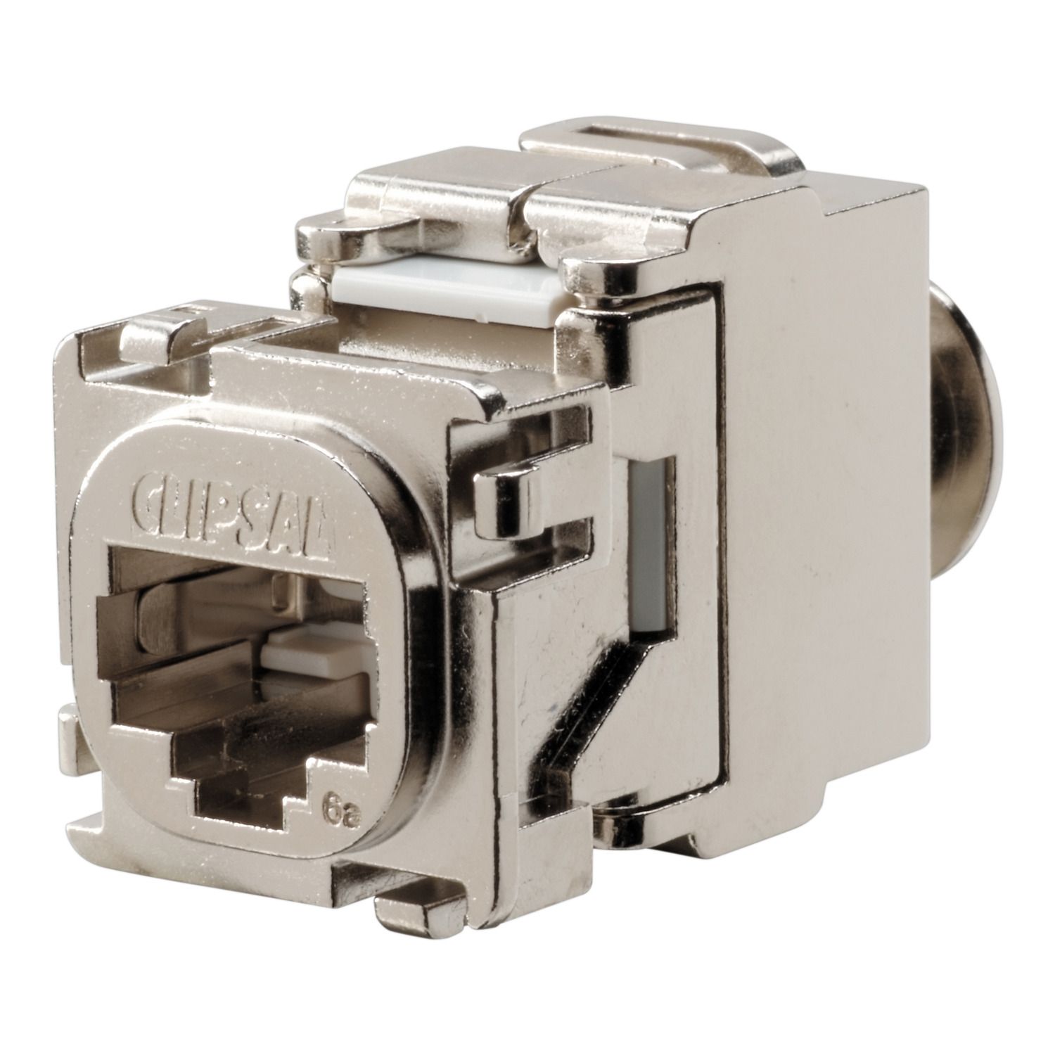 Picture of Socket Module Connector, Clipsal Actassi, Rj45, Cat6A, Shielded 30 Mech