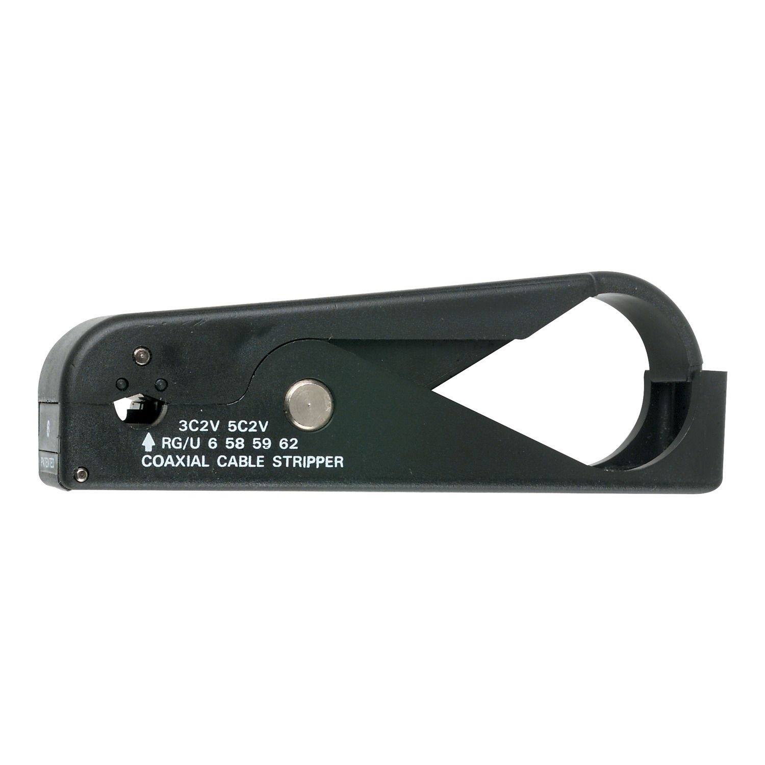 Picture of Coax Stripping Tool, Clipsal Actassi, Suits RG6 and RG59 Coaxial Cable