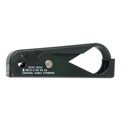 Picture of Coax Stripping Tool, Clipsal Actassi, Suits RG6 and RG59 Coaxial Cable