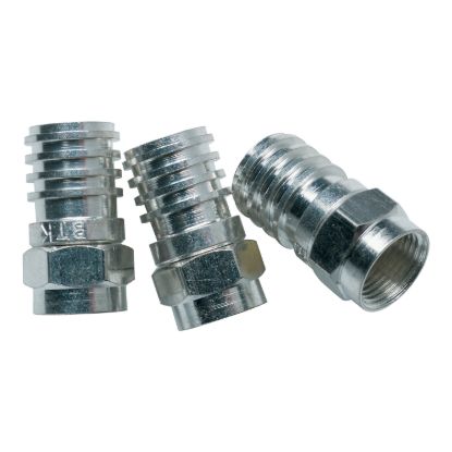 Picture of Crimp Type Connector, Clipsal Actassi, F-Type, Blister Pack of 100