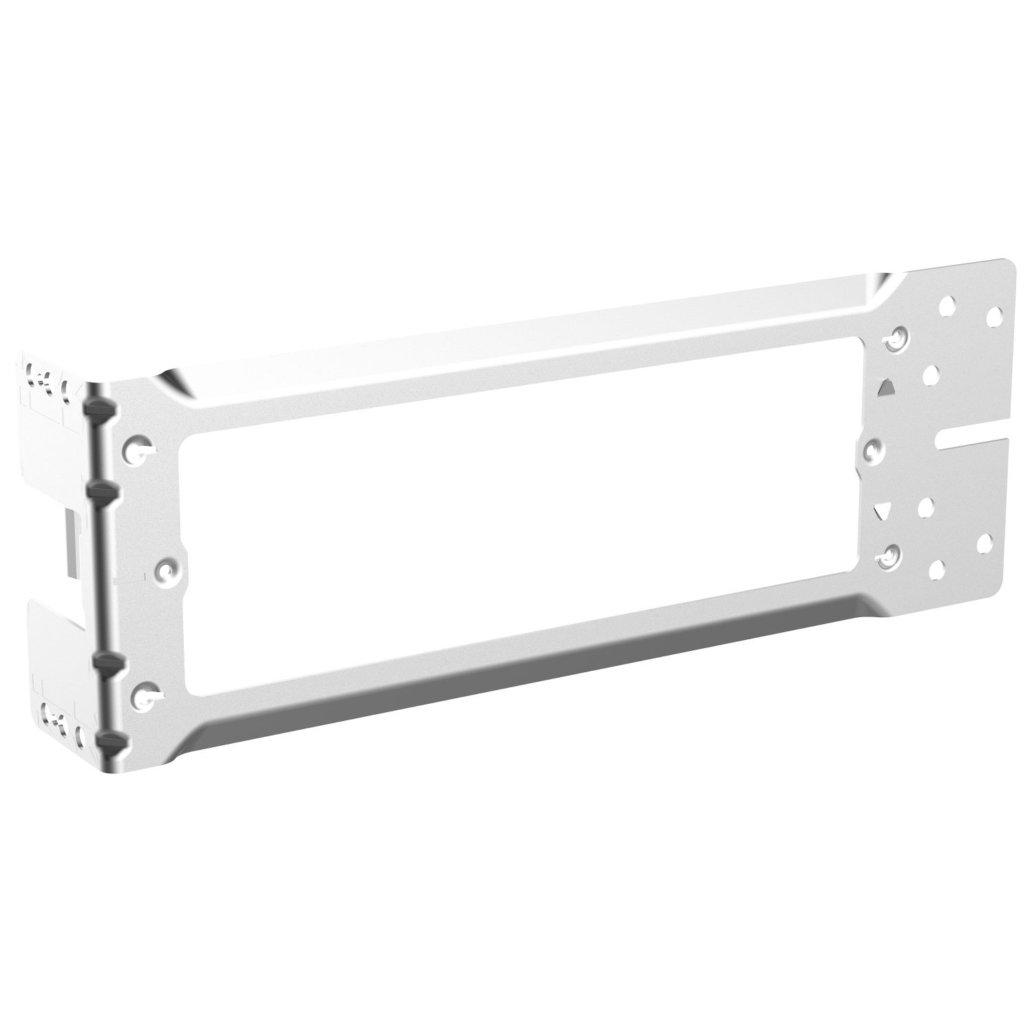Picture of Bracket Quad Socket, Clipsal Iconic, Horizontal Mount